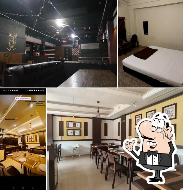 The interior of Hotel Big Boss