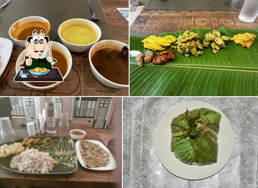 Food at Kottayam The Restaurant