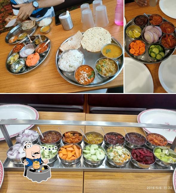 Food at Kum Kum Restaurant