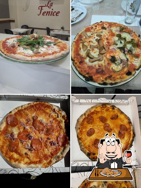Ordina una pizza a "La Fenice" Bar Trattoria Pizzeria