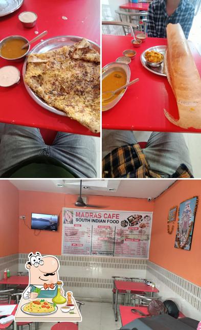 The restaurant's food and interior
