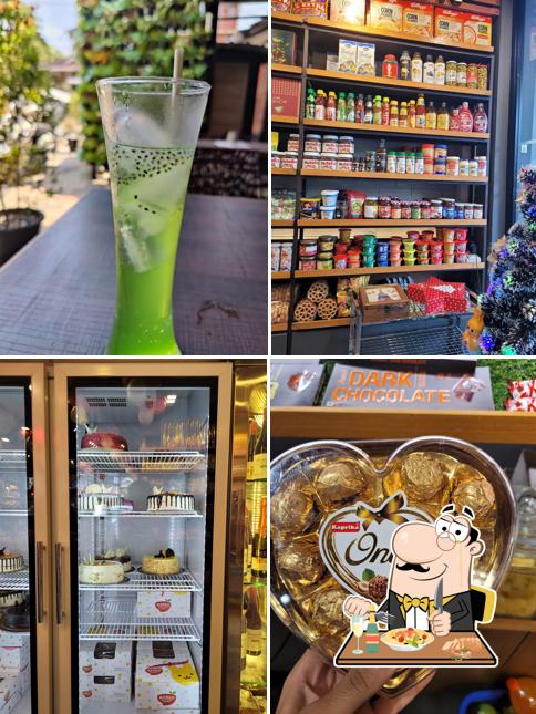 Food at Mango Bakers