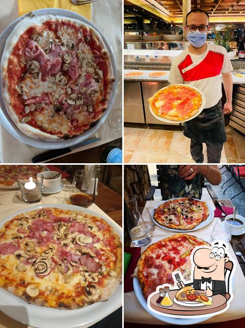 Scegli una pizza a Ristorante Pizzeria Milano