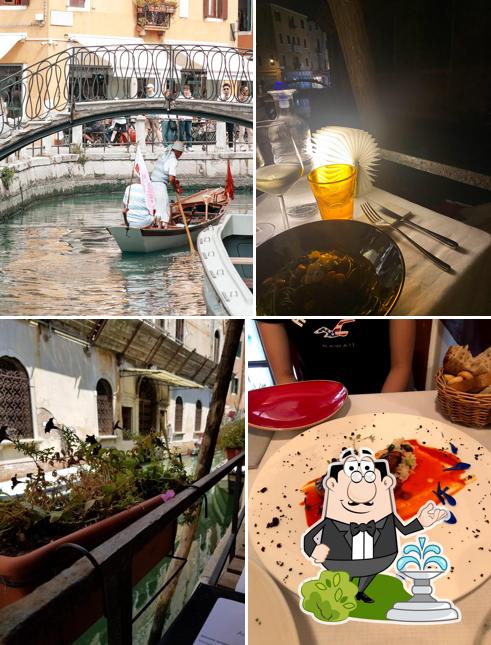 Gli esterni di Osteria al Cantinon