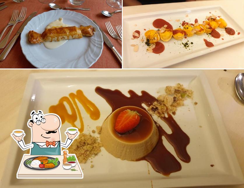 Cibo al Osteria Dell' Olmo