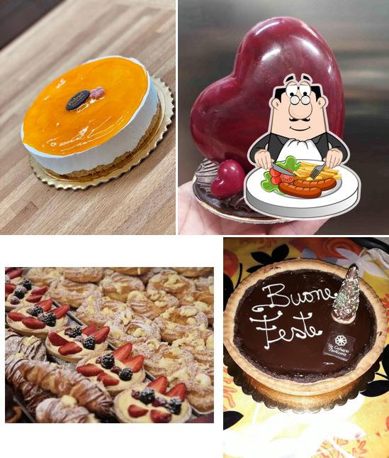 Cibo al Pasticceria Malesci - Via Cafaggio