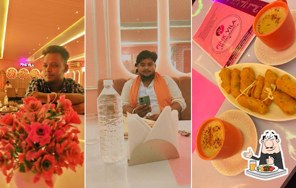 Meals at Pink Vila Restaurant