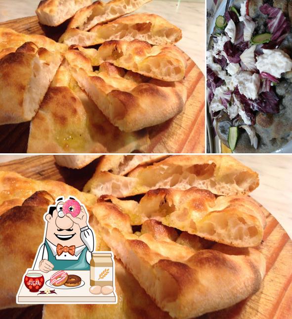 Pizza Casa serve un'ampia gamma di dessert