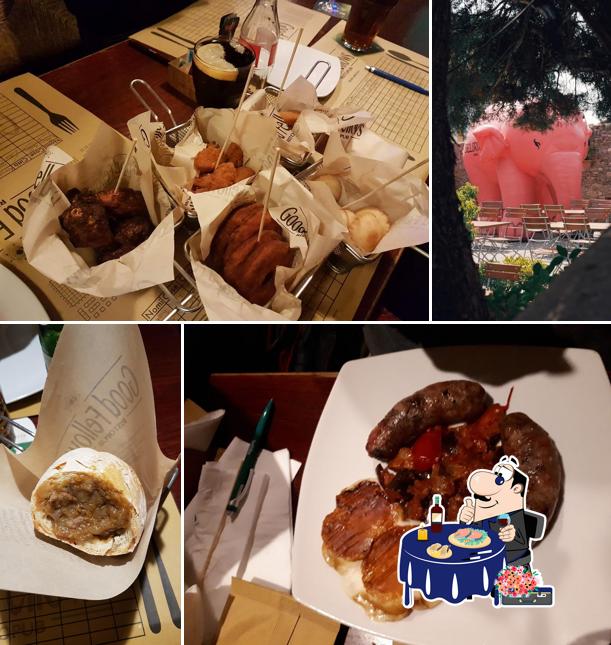 Sashimi al Good Fellows Pub