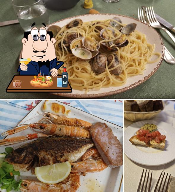 Bruschette al Albergo Miramare
