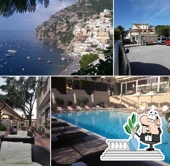 Guarda gli esterni di Andris Hotel