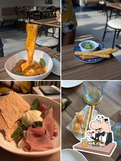 Meals at Casa Pasta Bar