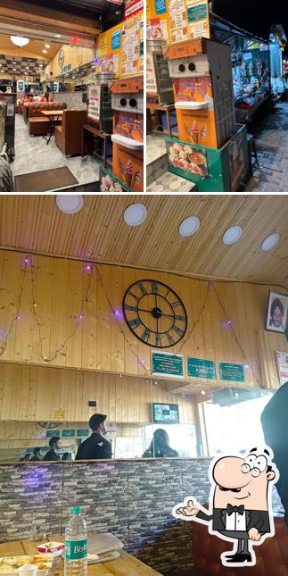 The interior of Grill on the Hill - Kasauli