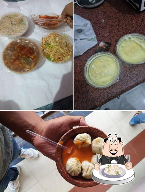 Dumplings at Gupchup Chat