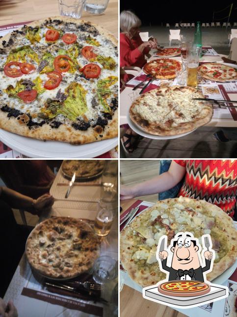 Prova una pizza a Il Campione Ardea
