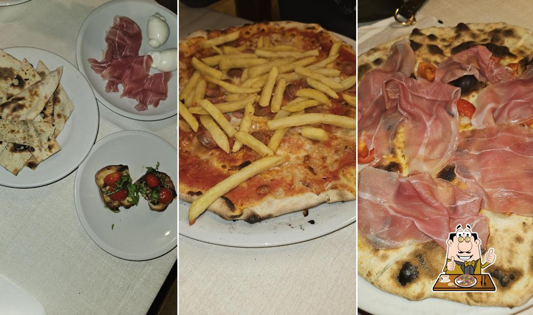 Scegli una pizza a Il Cricchio