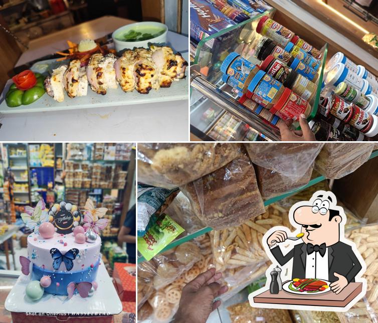 Meals at Kanchan restaurant cafe