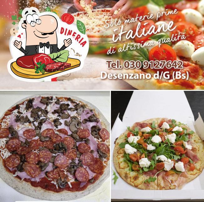 Carpaccio di manzo al La Rustica Desenzano