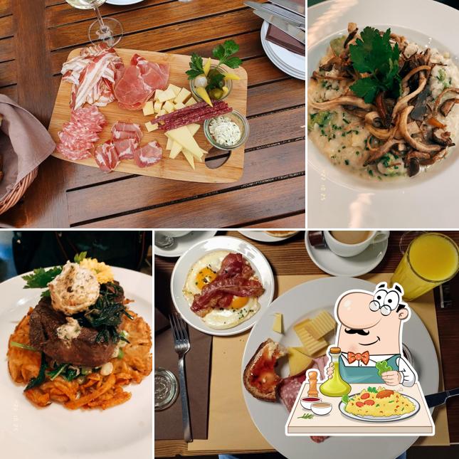 Risotto al Restaurant Libelle