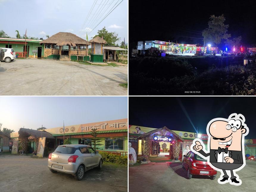 Check out how Namami Randhani Shal looks outside