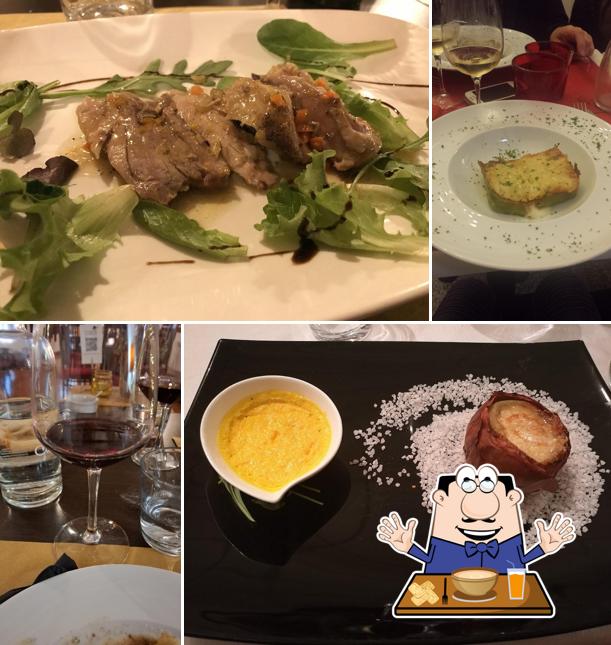 Cibo al Osteria del Vinacciolo