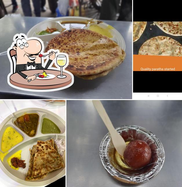 Meals at Quality Paratha