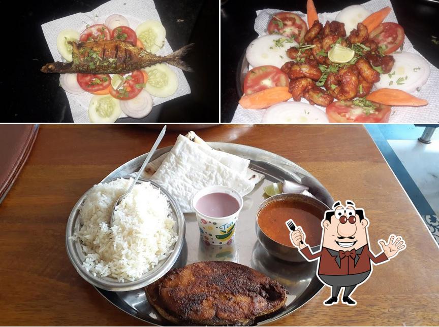 Food at Shree Krupa Uphar Gruh