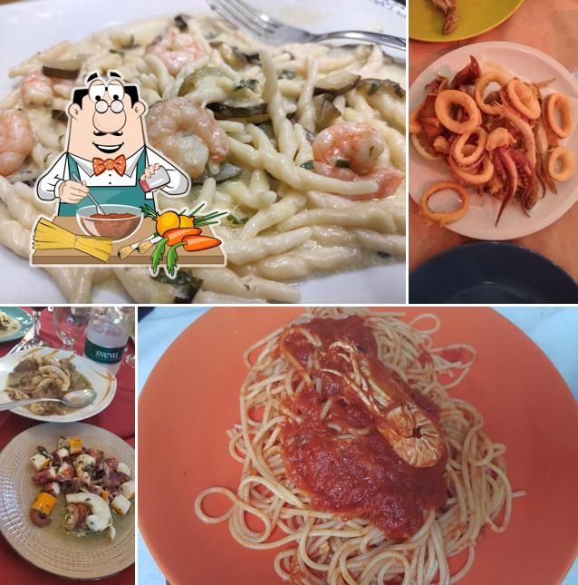 Spaghetti alla bolognese al TRATTORIA PIZZERIA FANTASY - Mola di Bari (Bari)
