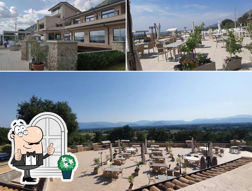 Guarda gli esterni di Tenuta Terra e Sole