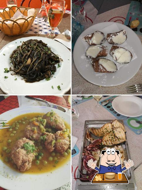 Platti al Trattoria Da Mariucciu Da Bella