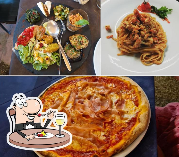 Cibo al RistoPizza Il Nuovo Caligola