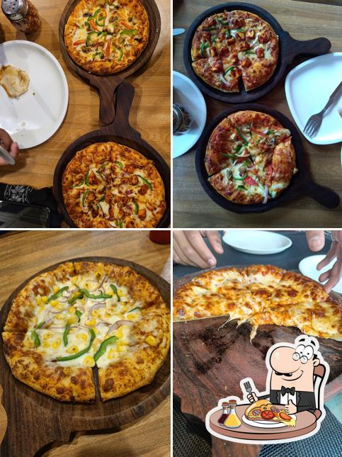 At Sa-Ba Family Restaurant, you can get pizza