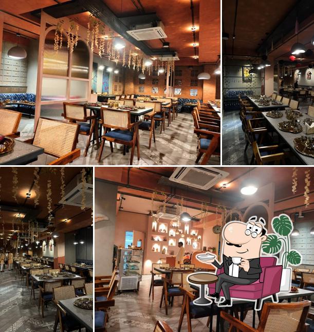Check out how Social Gujarati Restaurant looks inside
