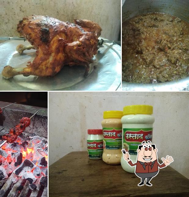 Meals at Ustad Corner