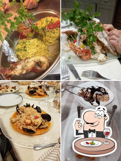 Platti al Lo Scoglio