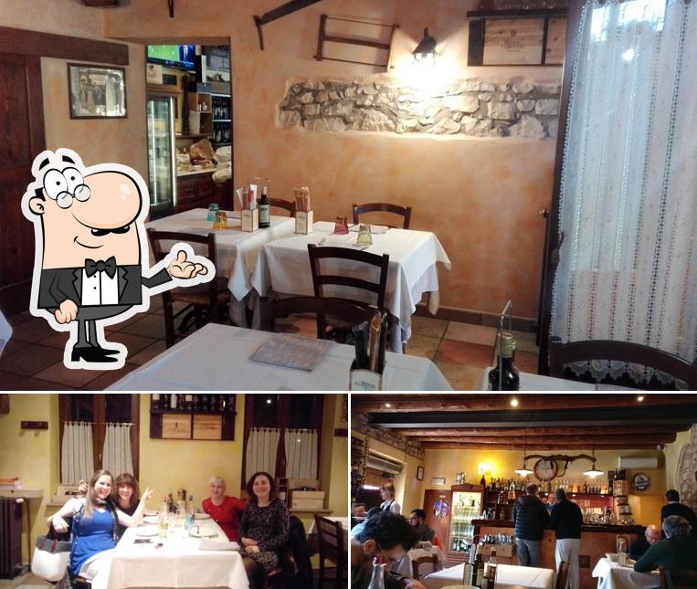 Dai un'occhiata agli interni di Al Ponte