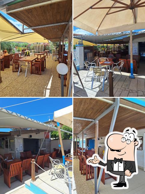 Dai un'occhiata agli interni di Beach Bar C.75