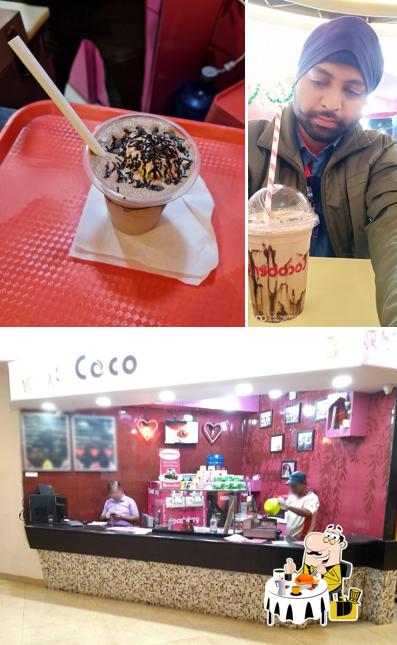 Food at CocoBerry