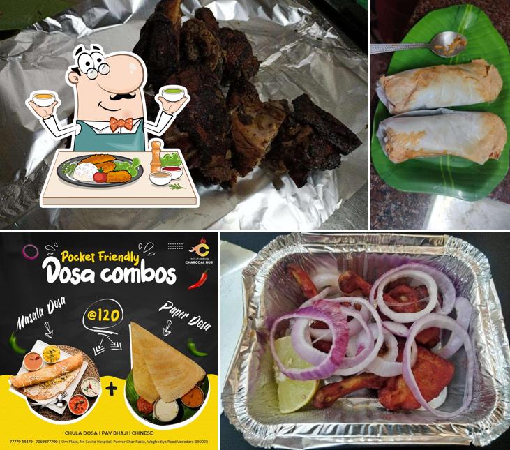 Meals at Charcoal HUB
