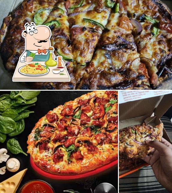 Food at GOPIZZA