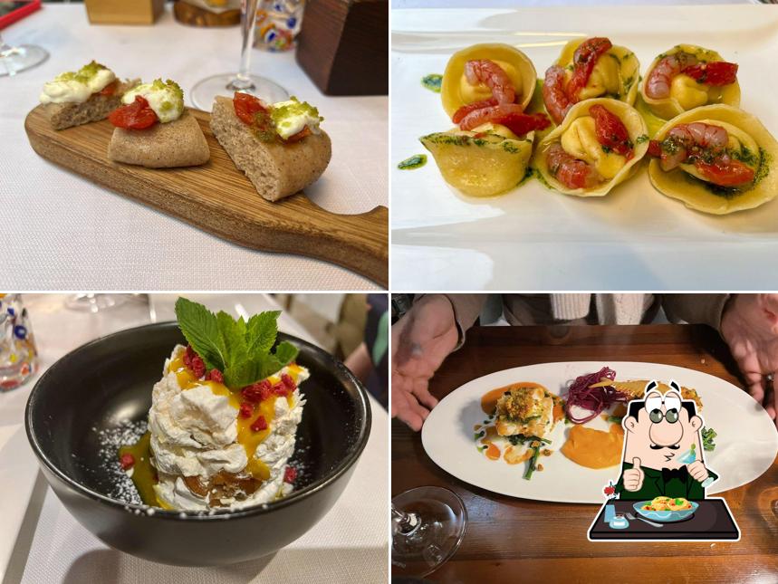 Cibo al L'Osteria di Santa Marina