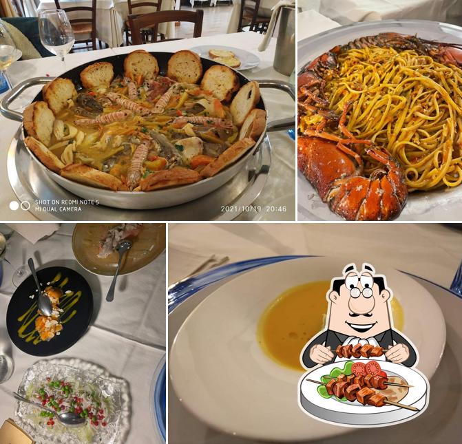 Platti al La Taverna del Marinaio