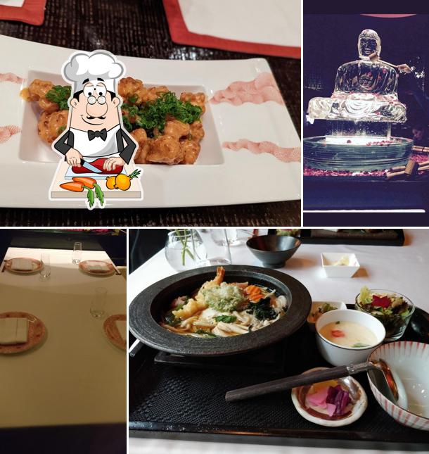 Bibimbap at Megu Restaurant