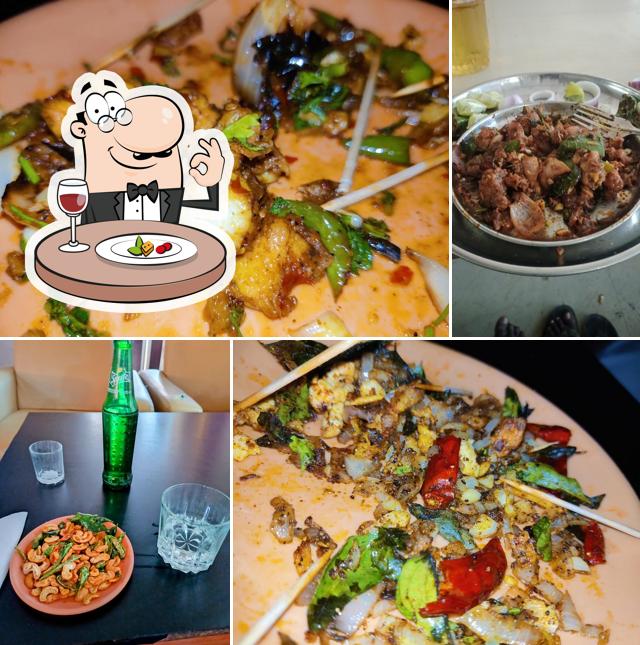 Food at Narsimha Bar & Restaurant
