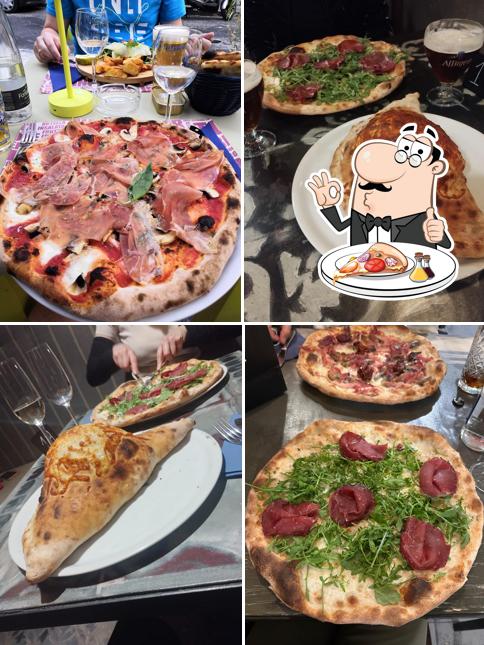 A Pizzeria Deposito Bagagli, puoi prenderti una bella pizza