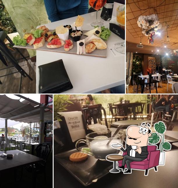 Dai un'occhiata agli interni di Bar On Off