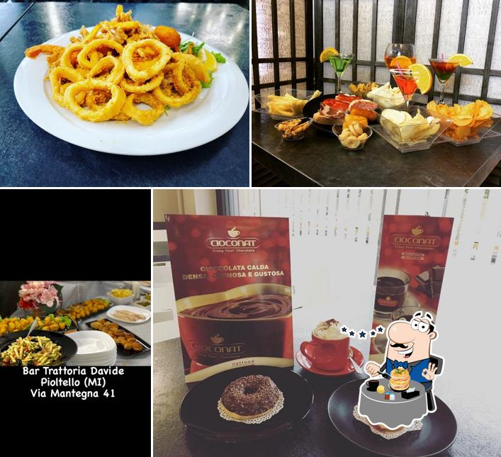 Cibo al Bar Trattoria Davide