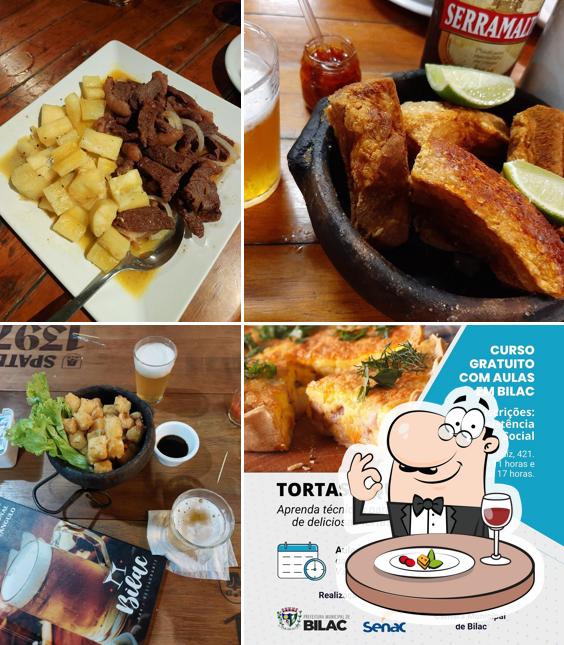 Comida em Bilac