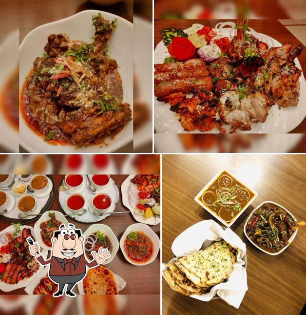 Meals at Punjab Restaurant