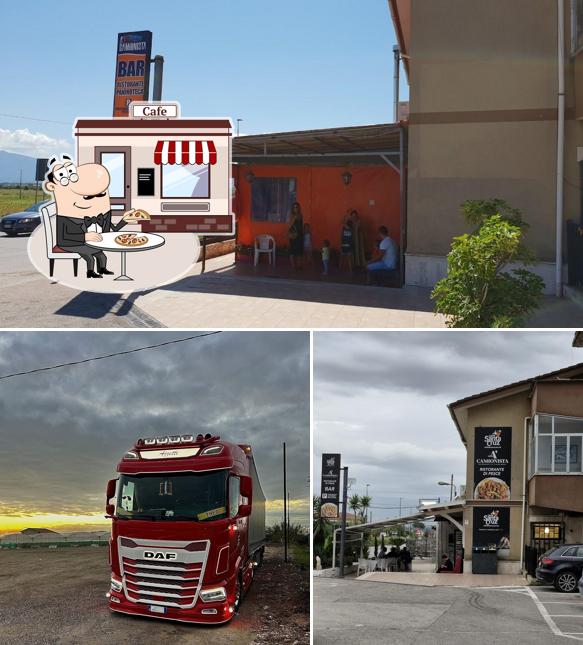 Guarda gli esterni di 'A Camionista - Ristorante di passaggio